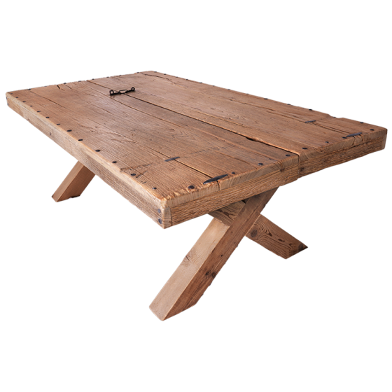 木质侘寂风长桌餐桌 写字桌办公桌茶桌老门板家具实木家具仿古椅子艺术家具创意家具民宿家具收藏品