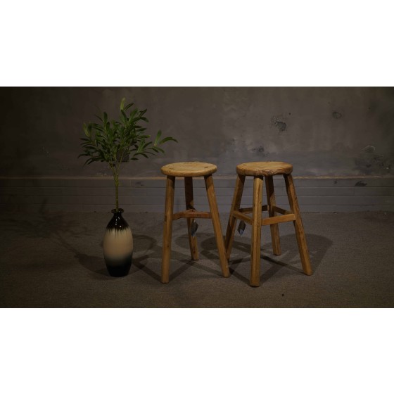 古典家具-凳子一对