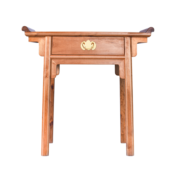 几7-0翘头一屉桌明式家具晋作家具唐人居家具红木家具国家级非遗收藏品艺术品