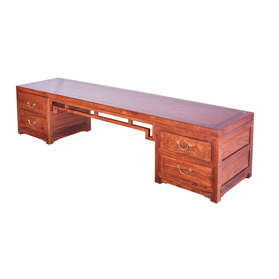 电视柜1-0罗锅枨架几电视柜明式家具晋作家具唐人居家具红木家具国家级非遗收藏品艺术品