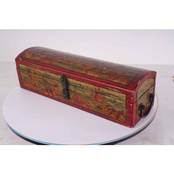 20-0木盒漆盒漆箱百宝盒收纳民俗老物件复古装饰怀旧摆设空间陈设器物之美