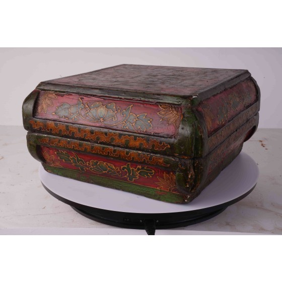 24-0传统手工收纳箱储物盒木箱民俗老物件复古装饰怀旧摆设空间陈设器物之美